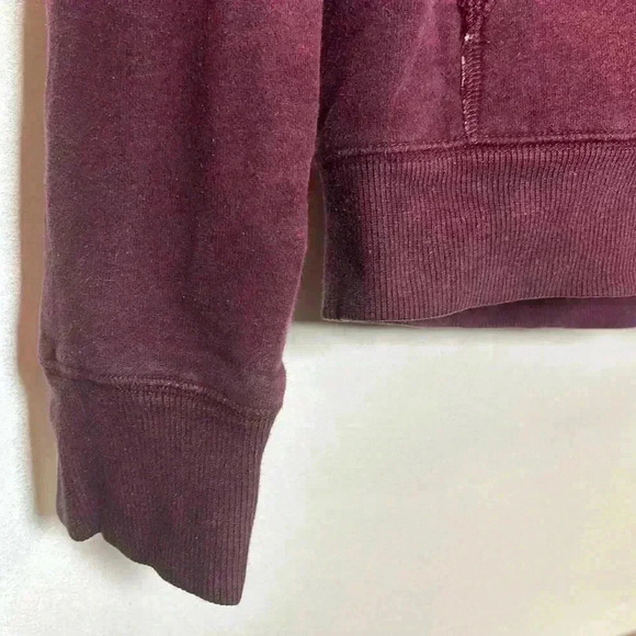 TNA Hoodie Women's Medium Pocket Thick Warm Camping Hiking Fall Sweater Aritizia - Picture 5 of 6